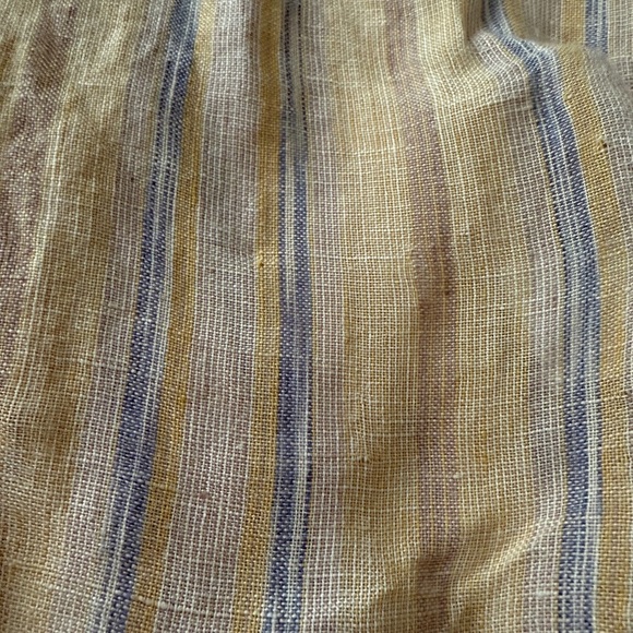 CP Shades Stirped Linen Button Down Shirt - - Picture 12 of 12